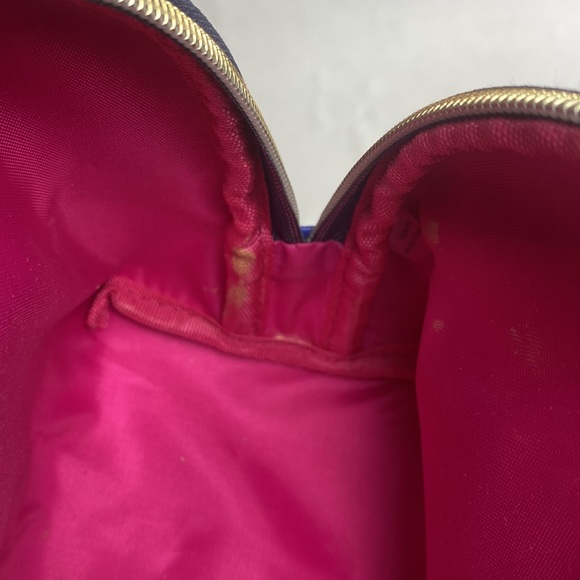 Trina Turk Make up toiletry case zipper geometric design - Picture 7 of 7